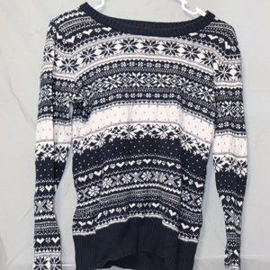 Snowflake sweater
